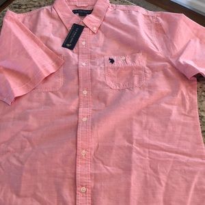 New w/ tags US polo assn. dress shirt